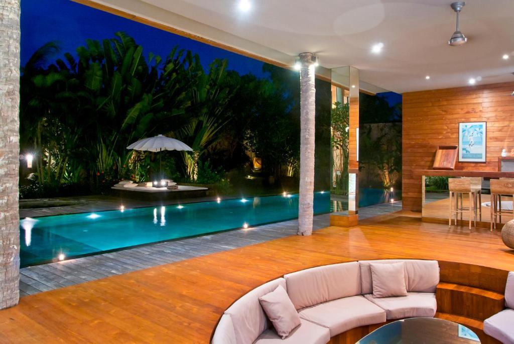Eko Villa Seminyak - Tropical Villa, Walk To Beach Exteriér fotografie