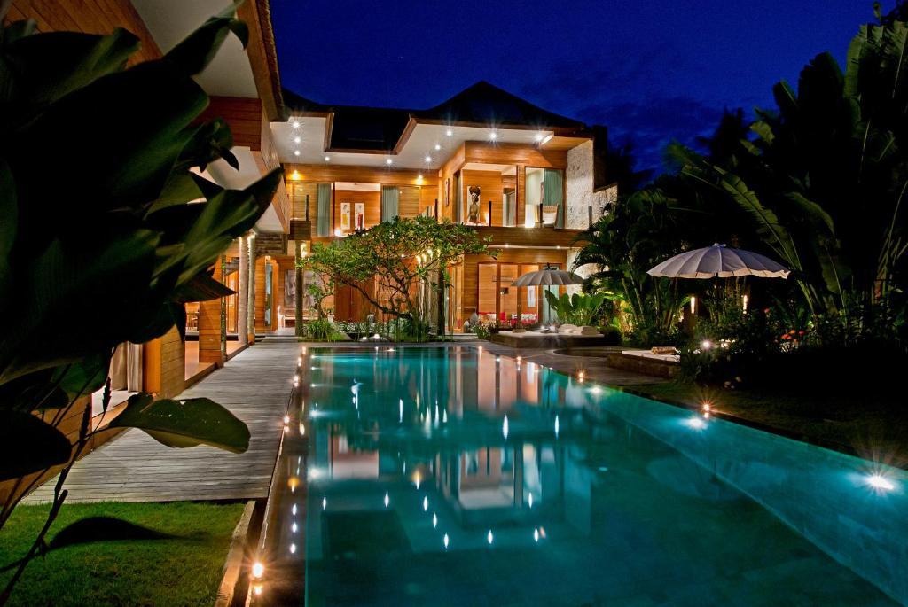 Eko Villa Seminyak - Tropical Villa, Walk To Beach Exteriér fotografie