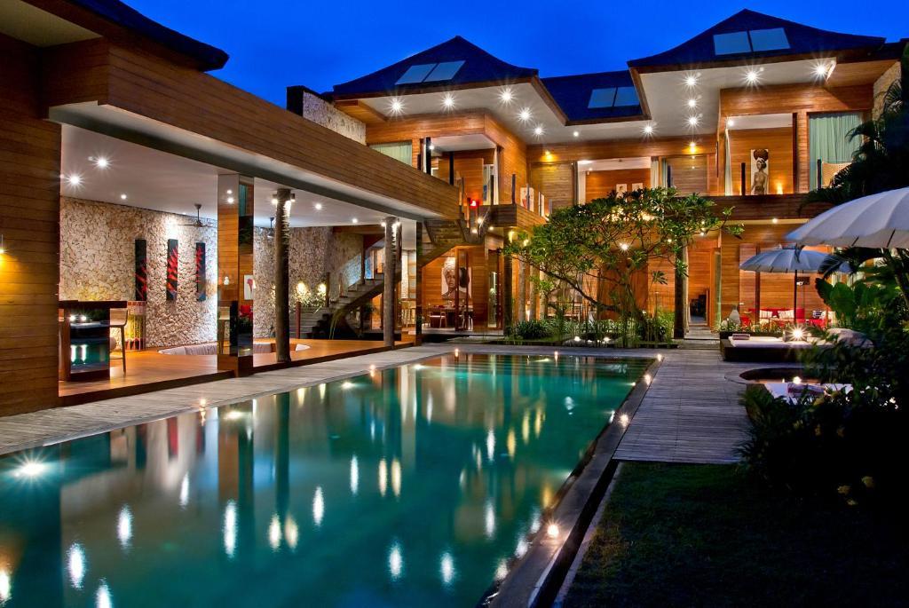 Eko Villa Seminyak - Tropical Villa, Walk To Beach Exteriér fotografie