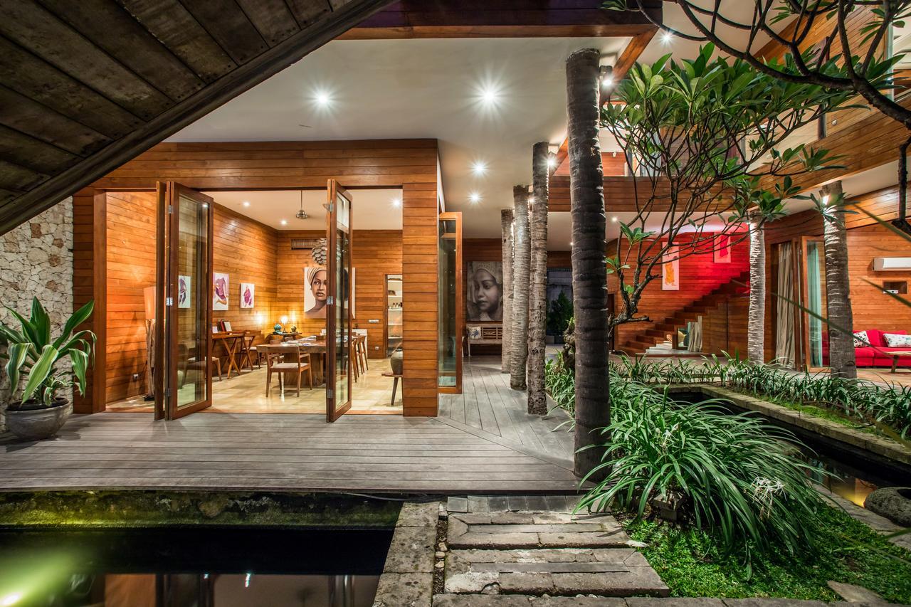 Eko Villa Seminyak - Tropical Villa, Walk To Beach Exteriér fotografie