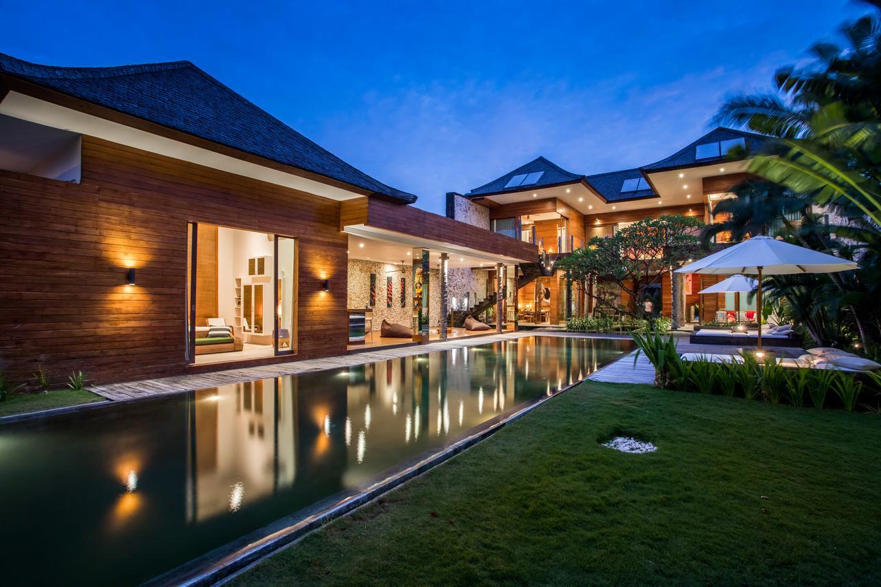 Eko Villa Seminyak - Tropical Villa, Walk To Beach Exteriér fotografie