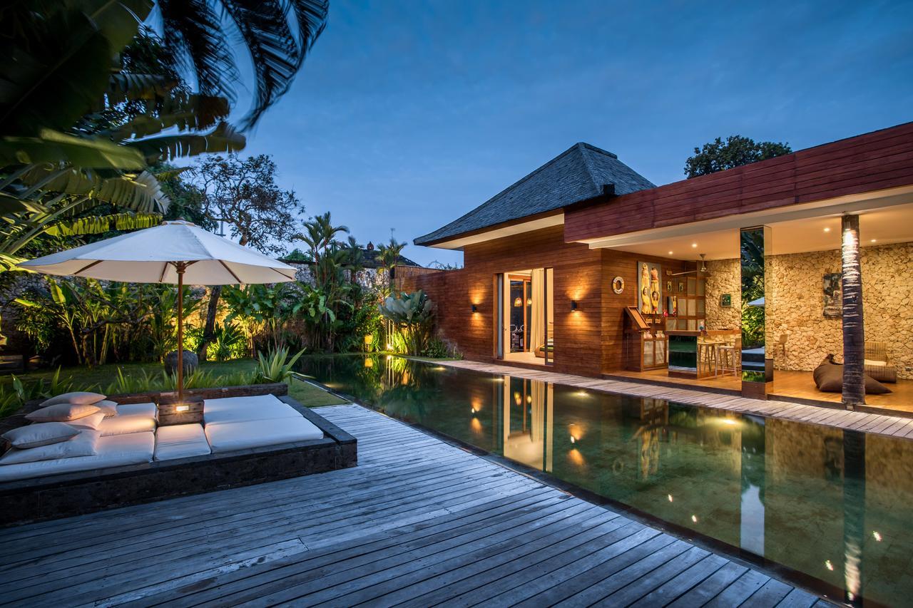 Eko Villa Seminyak - Tropical Villa, Walk To Beach Exteriér fotografie