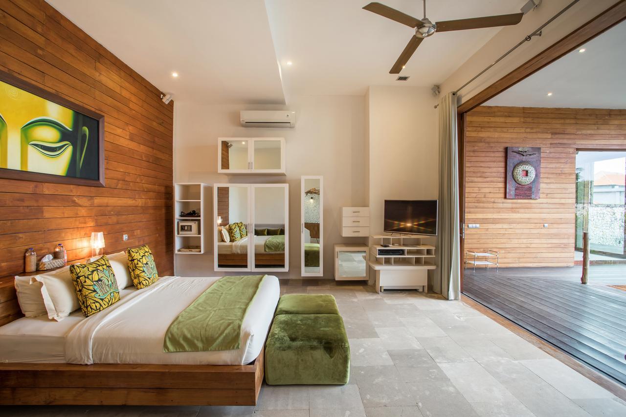Eko Villa Seminyak - Tropical Villa, Walk To Beach Exteriér fotografie