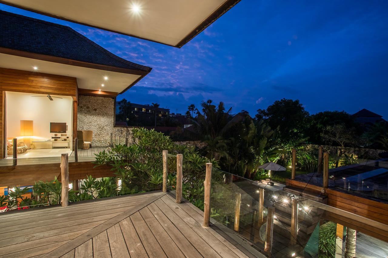 Eko Villa Seminyak - Tropical Villa, Walk To Beach Exteriér fotografie