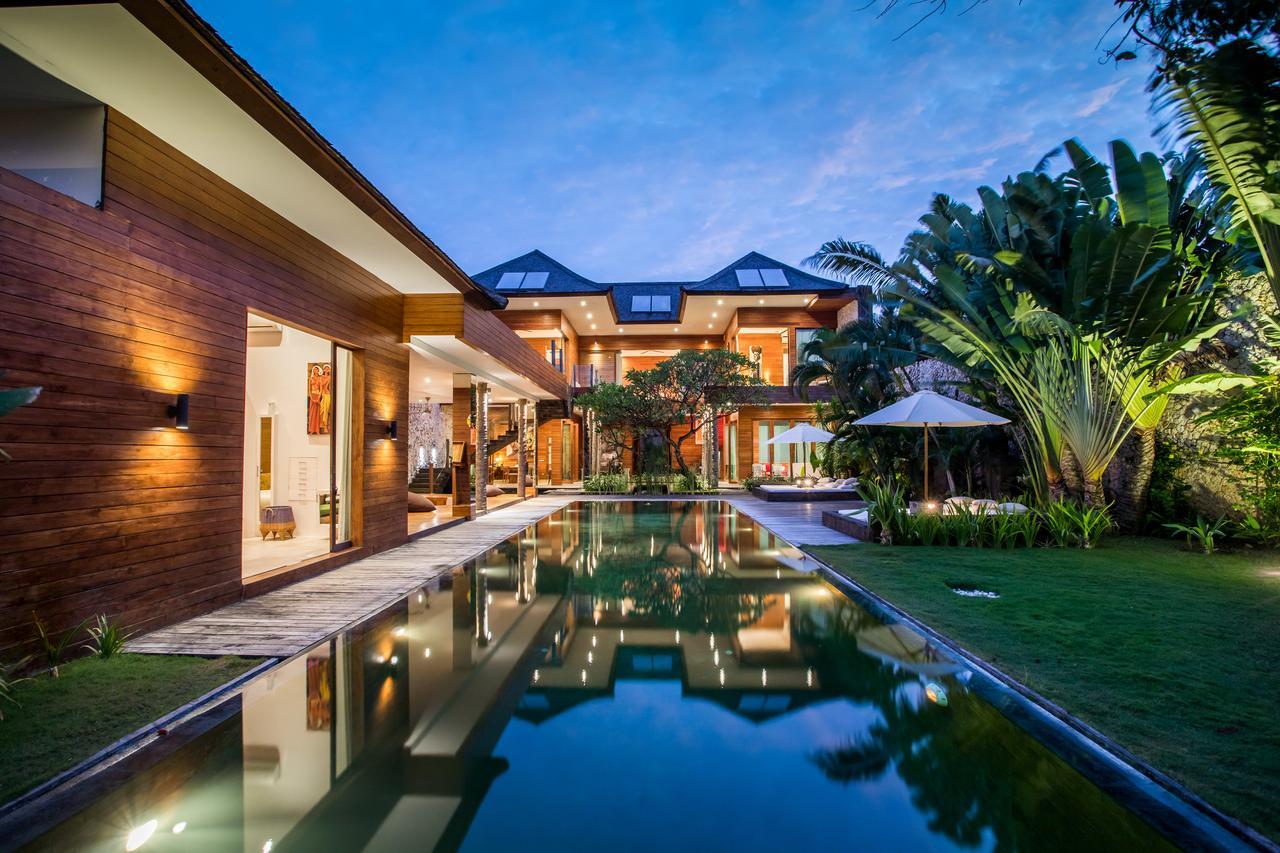 Eko Villa Seminyak - Tropical Villa, Walk To Beach Exteriér fotografie
