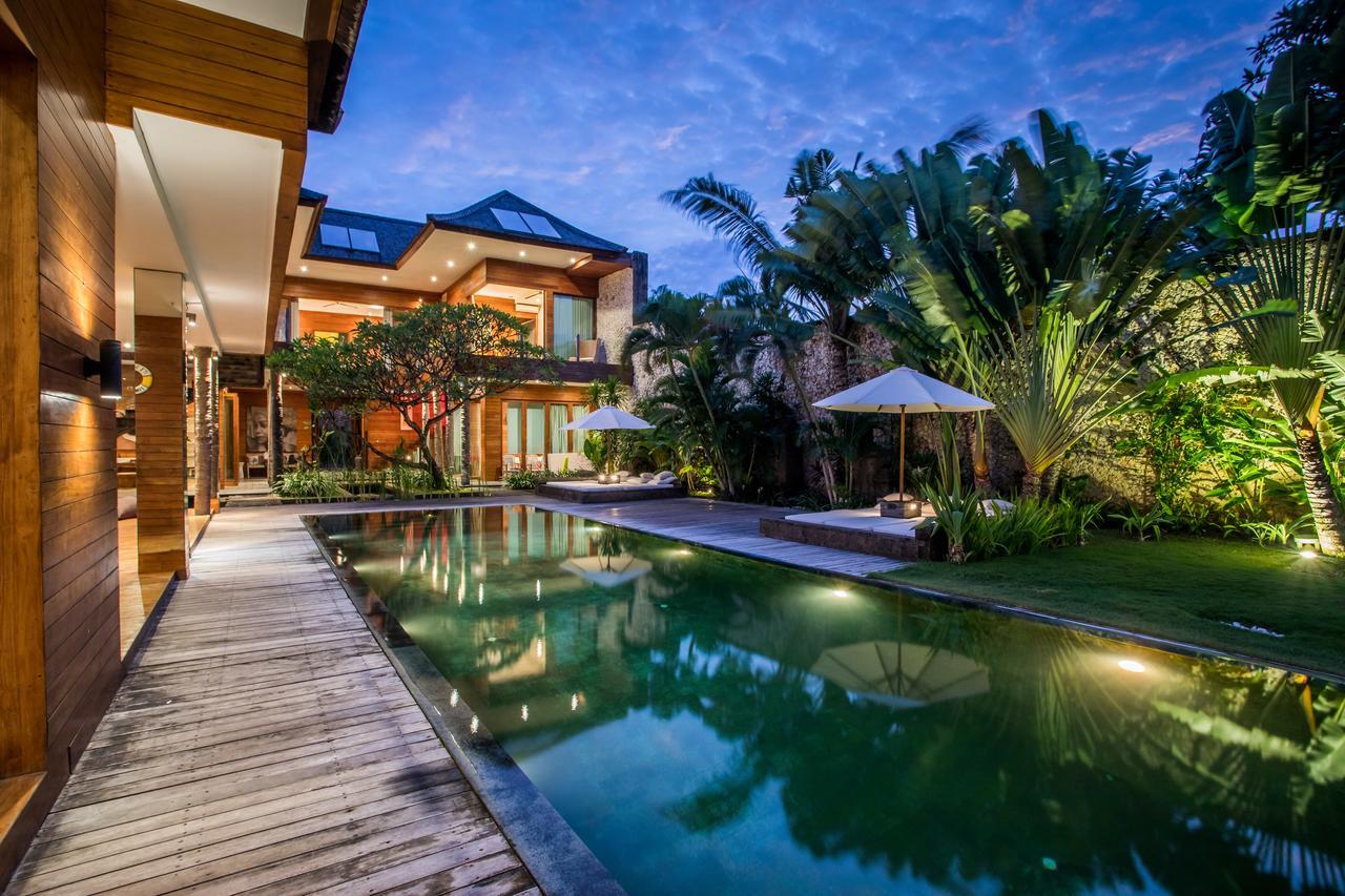 Eko Villa Seminyak - Tropical Villa, Walk To Beach Exteriér fotografie