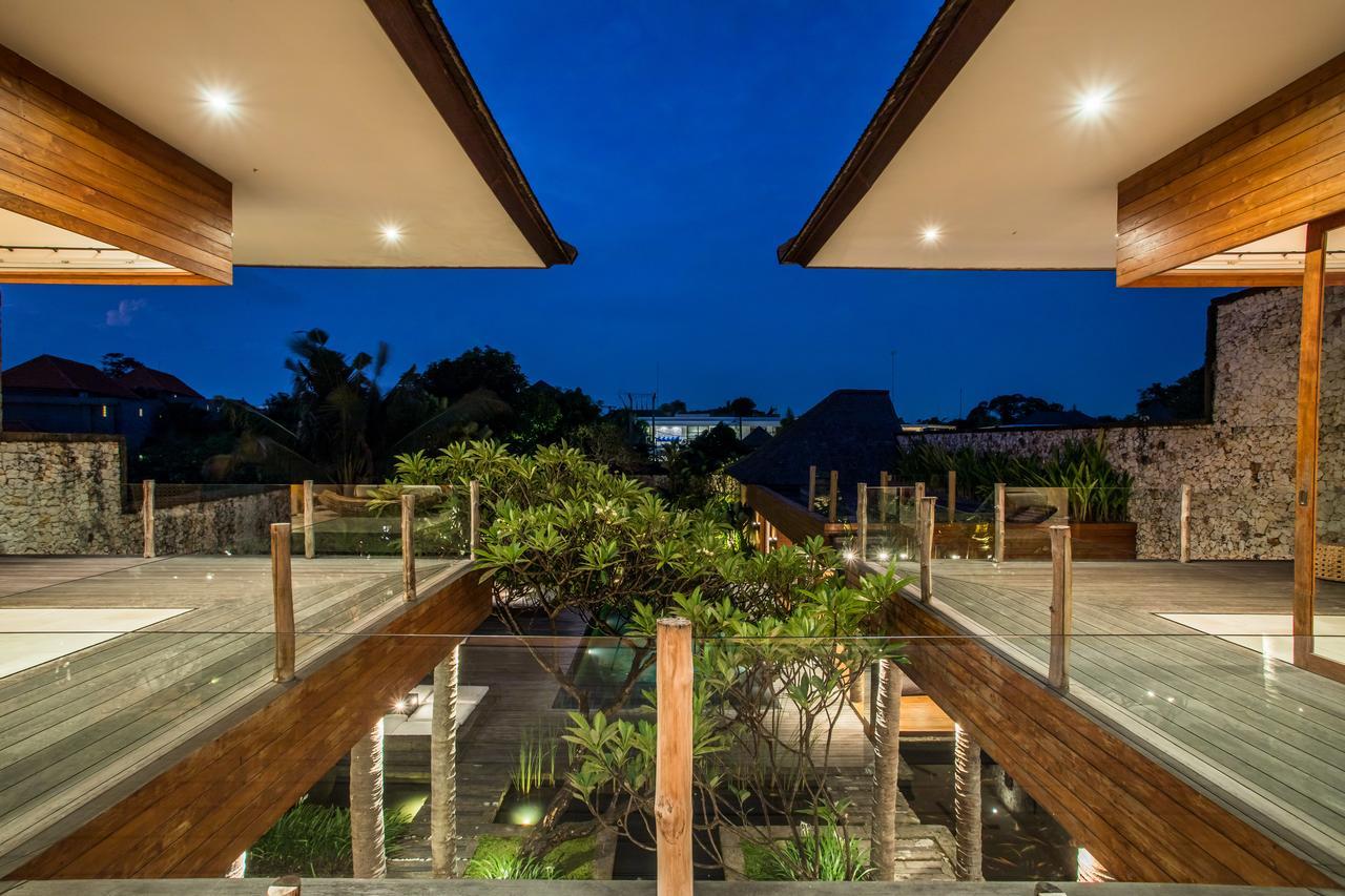 Eko Villa Seminyak - Tropical Villa, Walk To Beach Exteriér fotografie