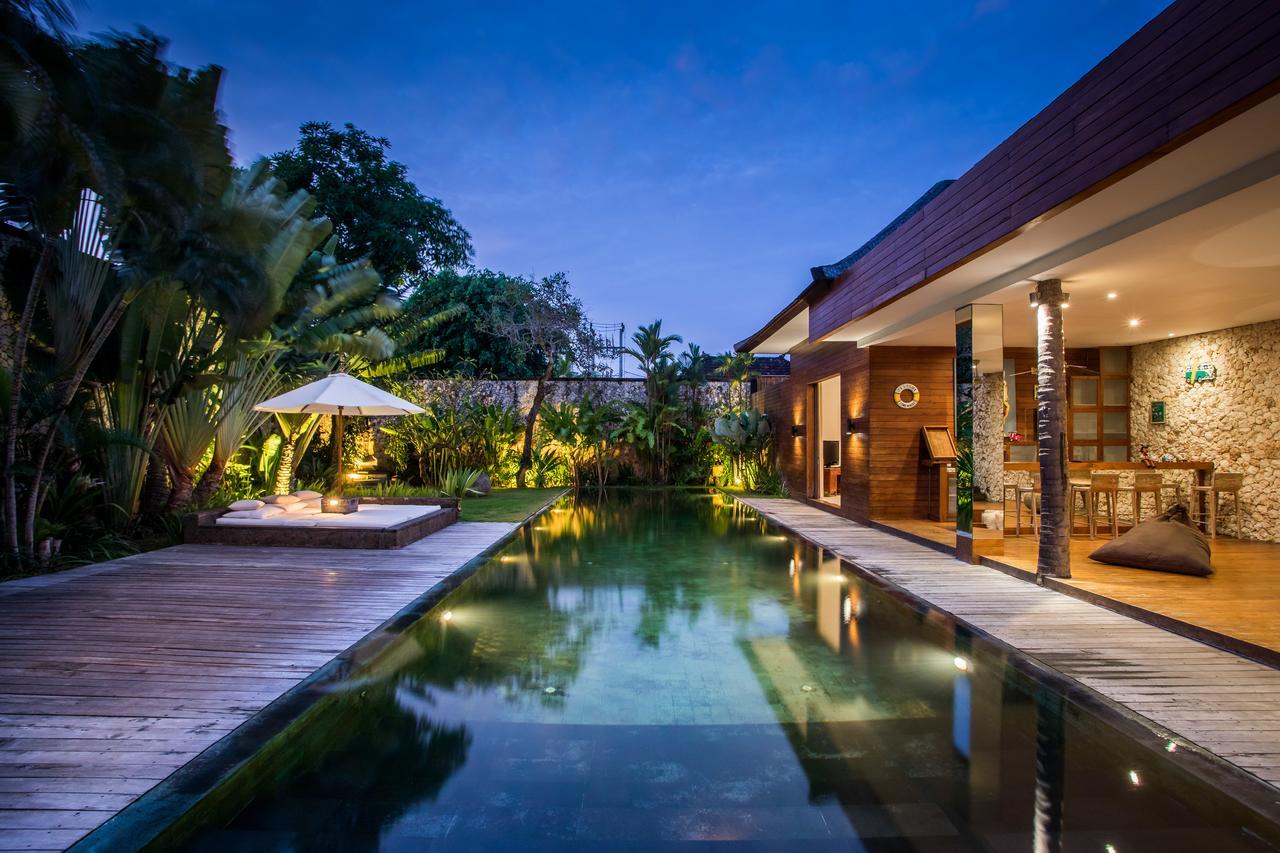 Eko Villa Seminyak - Tropical Villa, Walk To Beach Exteriér fotografie