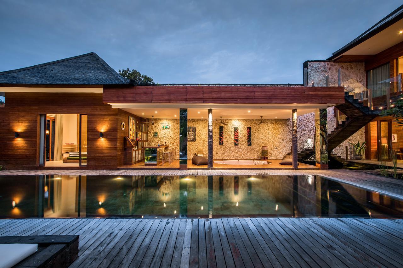 Eko Villa Seminyak - Tropical Villa, Walk To Beach Exteriér fotografie