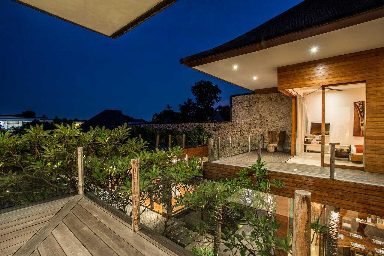 Eko Villa Seminyak - Tropical Villa, Walk To Beach Exteriér fotografie