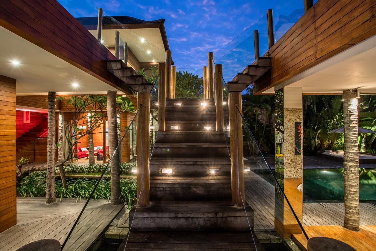 Eko Villa Seminyak - Tropical Villa, Walk To Beach Exteriér fotografie