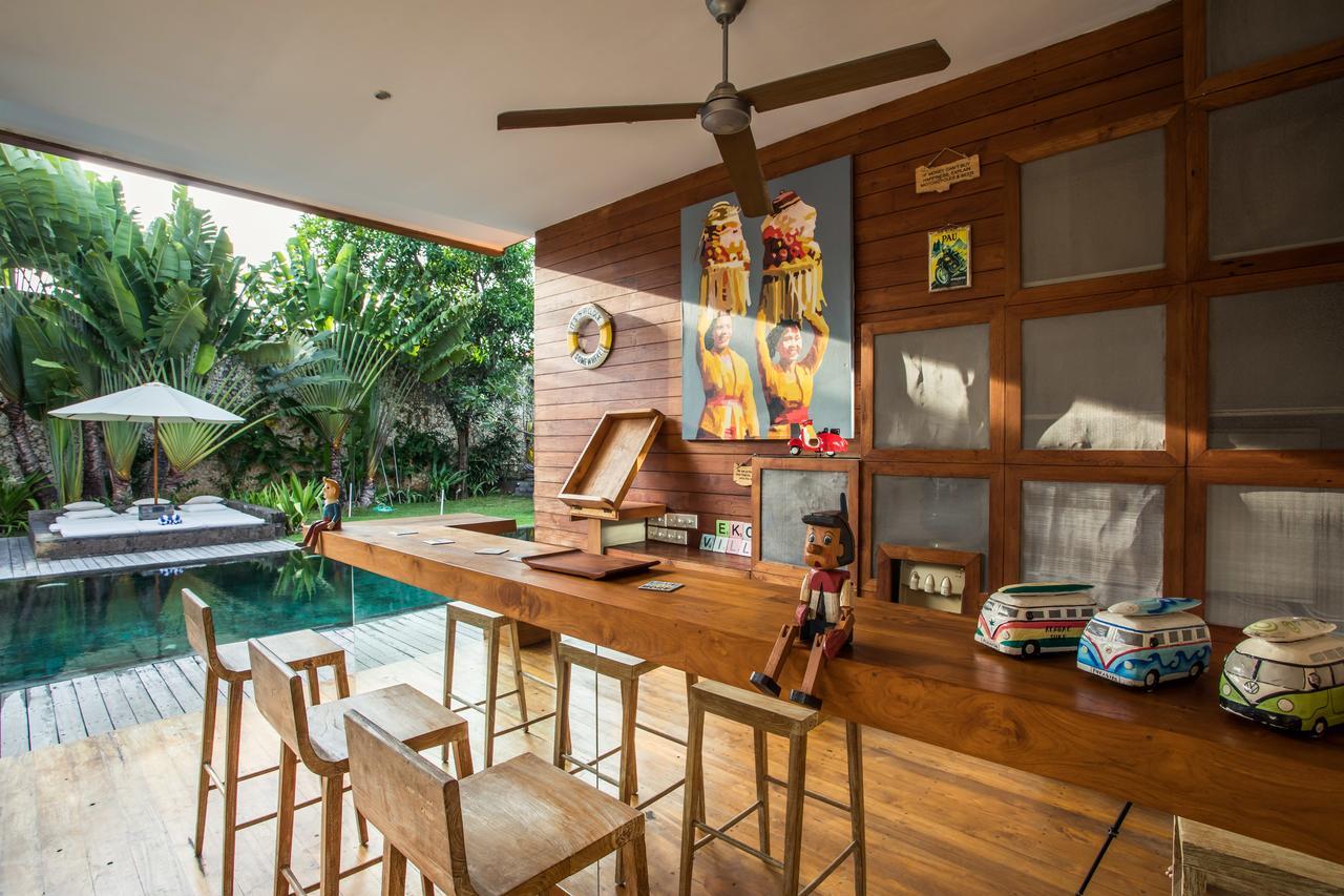 Eko Villa Seminyak - Tropical Villa, Walk To Beach Exteriér fotografie
