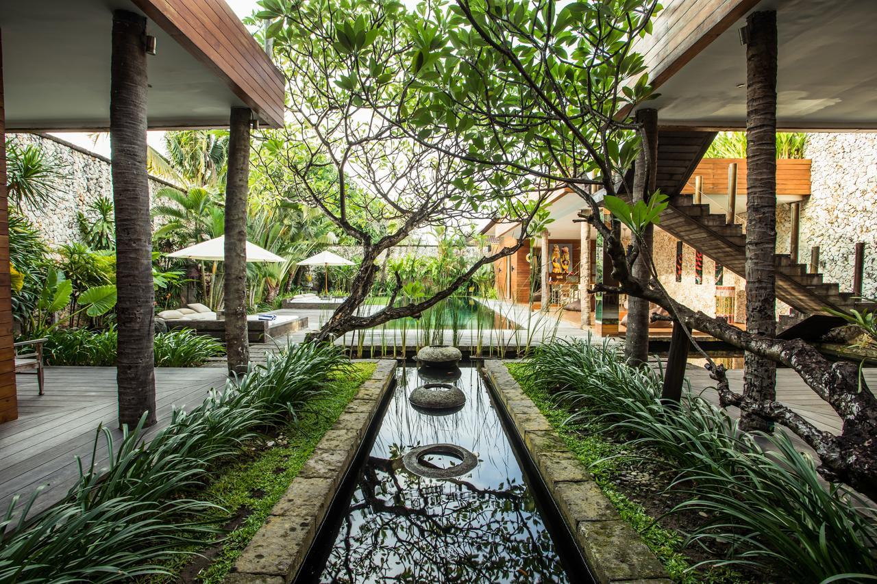 Eko Villa Seminyak - Tropical Villa, Walk To Beach Exteriér fotografie