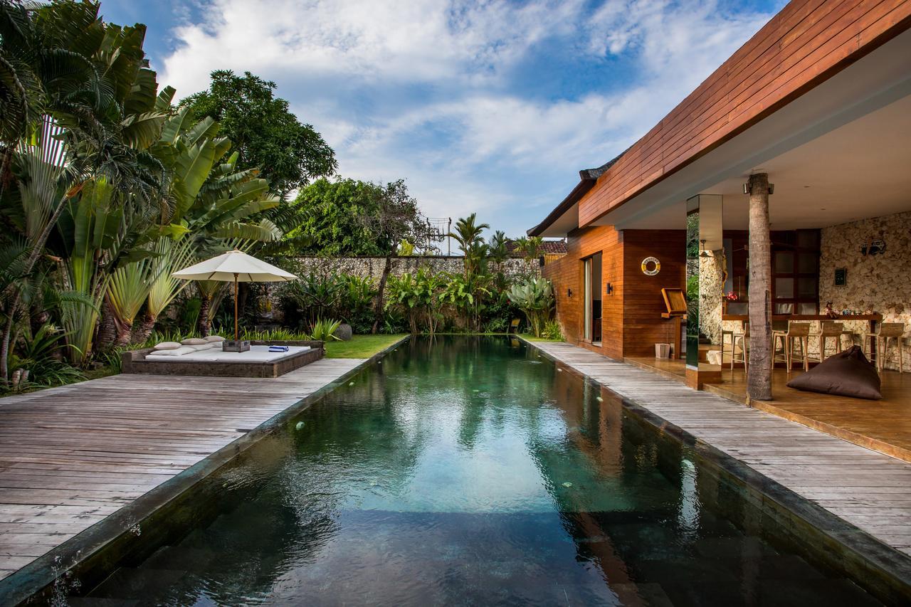 Eko Villa Seminyak - Tropical Villa, Walk To Beach Exteriér fotografie
