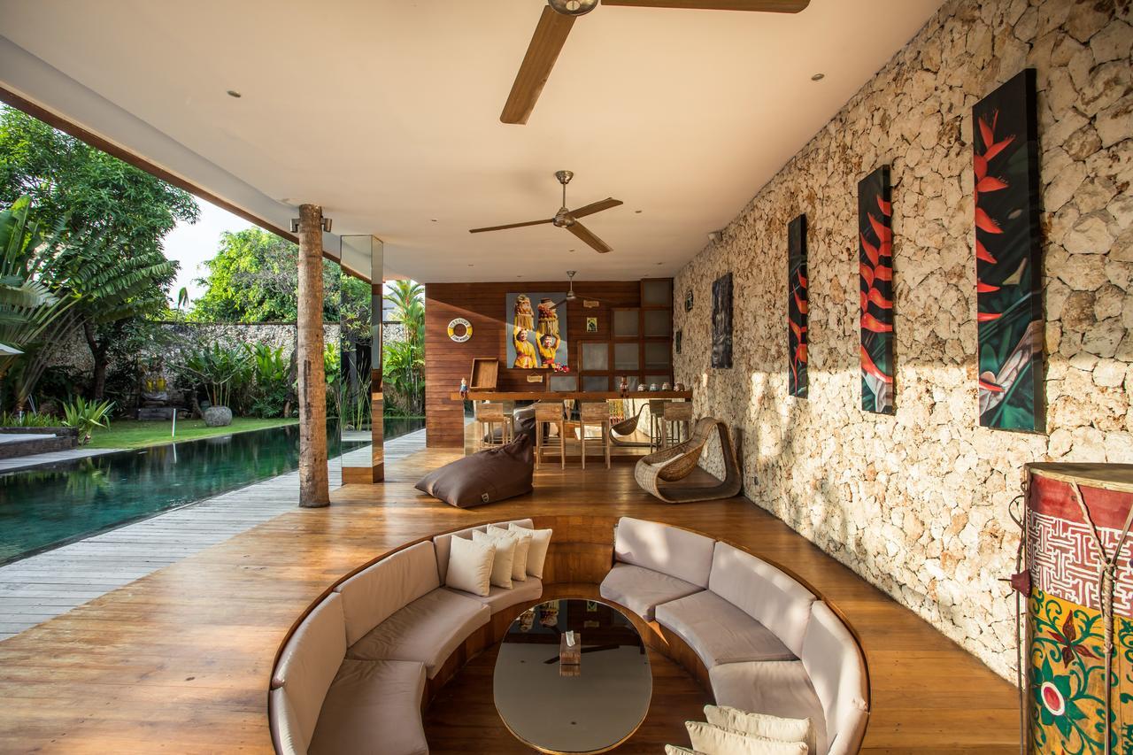 Eko Villa Seminyak - Tropical Villa, Walk To Beach Exteriér fotografie