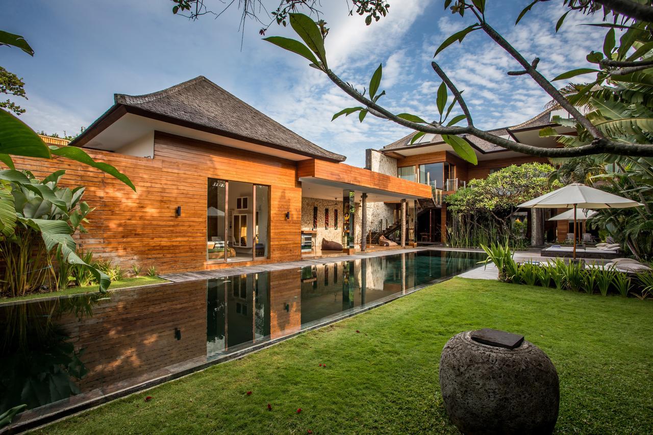 Eko Villa Seminyak - Tropical Villa, Walk To Beach Exteriér fotografie