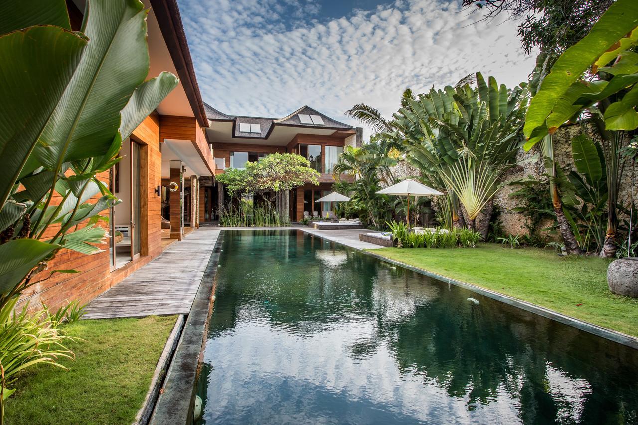 Eko Villa Seminyak - Tropical Villa, Walk To Beach Exteriér fotografie